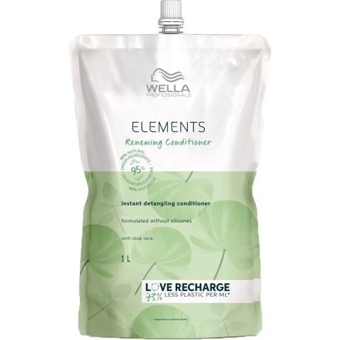 Wella Professionals Elements Renewing Conditioner 1000ml - Refill