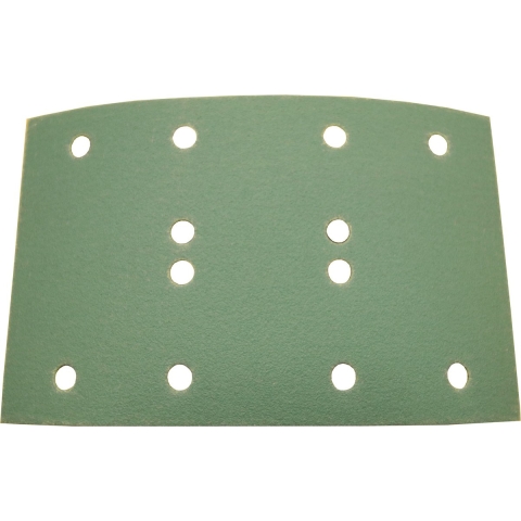 Rupes Hq400 Schuurfilm Polyester Rechthoek P80 25 St