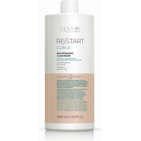 Revlon Re-Start Curls Nourishing Cleanser 1000ml