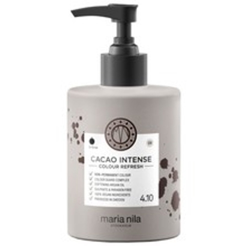 Maria Nila Colour Refresh Haarmasker 300ml 4.10 Cacao Intense