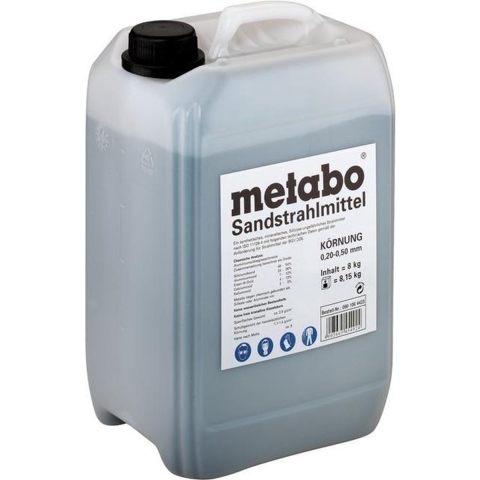 Metabo 0901064423 Zandstraalmiddel Korrel - 0,2 X 0,5mm