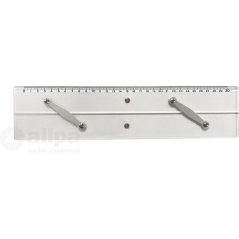 Allpa Parallel Lineaal 30 cm