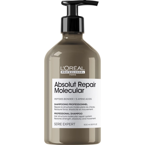 L'Oréal Professionnel SE Absolut Repair Molecular Professional Shampoo 500ml