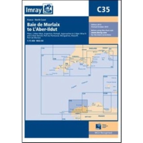 Imray C35 Baie de Morlaix to L'Aber-Ildut
