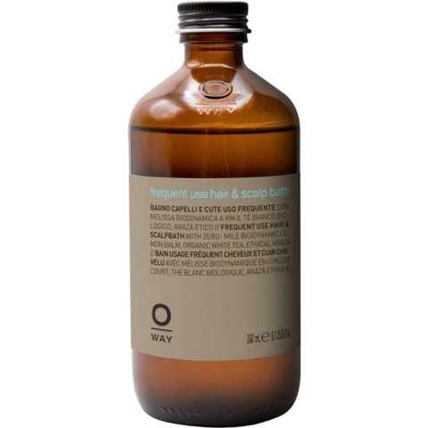 Oway frequent use hair and scalp bath 240ml
