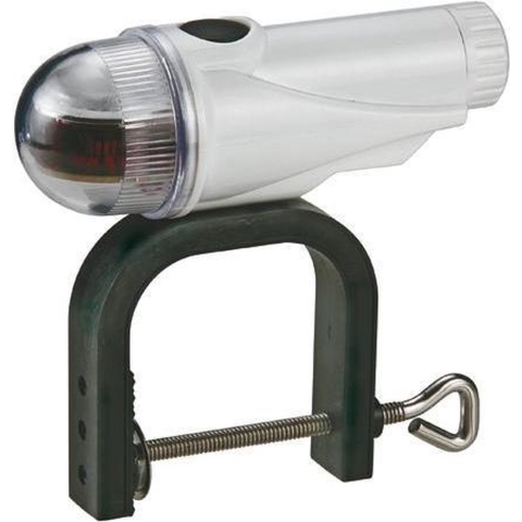 Talamex LED Duo Color navigatielamp met beugel op batterij