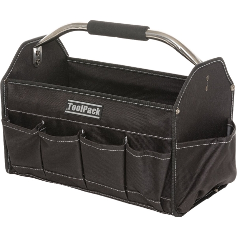 ToolPack 360.016 Extend Gereedschapstas Met Metalen Draagbeugel - 400 X 210 X 280mm