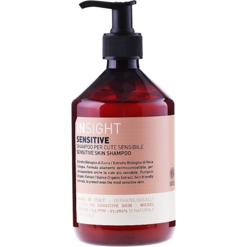 Insight Sensitive Shampoo For Sensitive Skin 400ml
