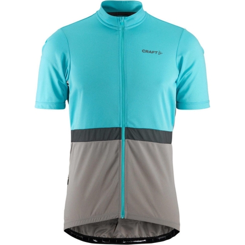 Craft Core Endur Jersey M fietsshirt korte mouwen blauw heren, XL