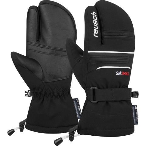 Reusch Kondor R-TEX XT Junior Lobster skihandschoenen zwart/wit, 6.5