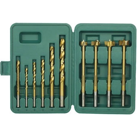Mannesmann 10-delige HSS borenset (54310)