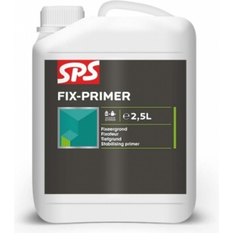 SPS Fix-Primer Voorstrijk (zwarte Lijn) - Kleurloos - 5L