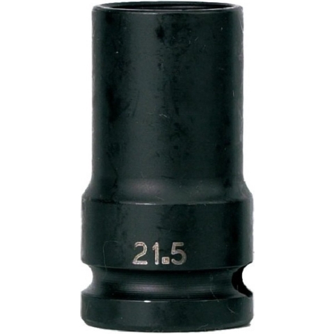 RODAC 1/2"krachtdop linkse draad 17 mm