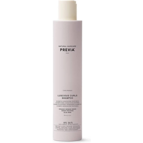 Previa Curlfriends Luscious Shampoo 250ml