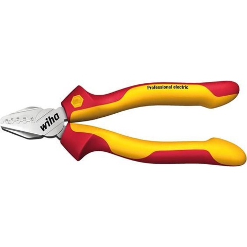 Wiha Z 60 0 06 Adereindhulstang Professional Electric - 145 Mm