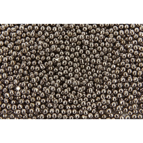 HBM RVS polijstkogels rond 1 Kg - 2,5 mm