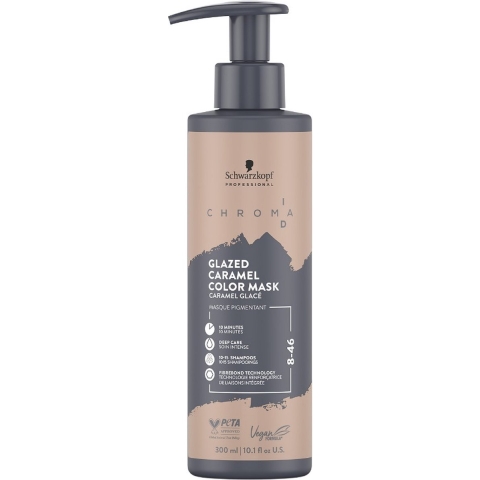 Schwarzkopf Professional Chroma ID Bonding Color Mask 300ml 8-46 - Glazed Caramel