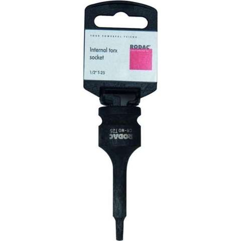 RODAC 1/2"torxkrachtdop T25