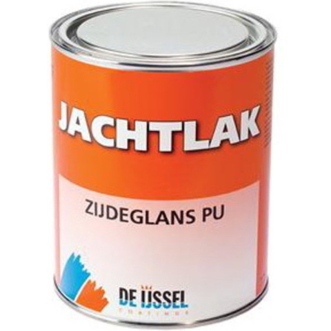 De IJssel Zijdeglans Vernis PU 1-C Polyurethaan Vernis