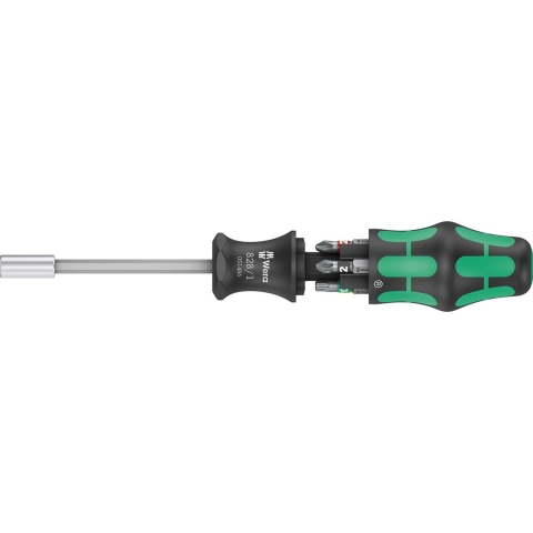 Wera Kraftform Kompakt 27 Set 1 7-delige Bitset - 1/4"- 25mm