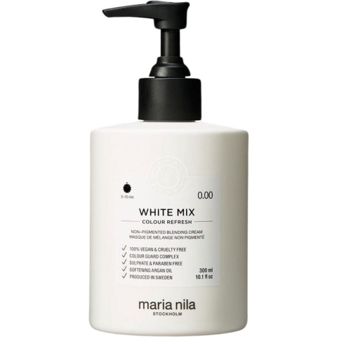 Maria Nila Colour Refresh Haarmasker 300ml 0.00 White Mix