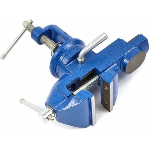 HBM 60 mm bankschroef met tafelklem