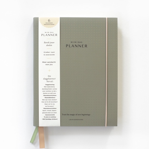 Mijn dag planner - Leukigheidjes - Groen