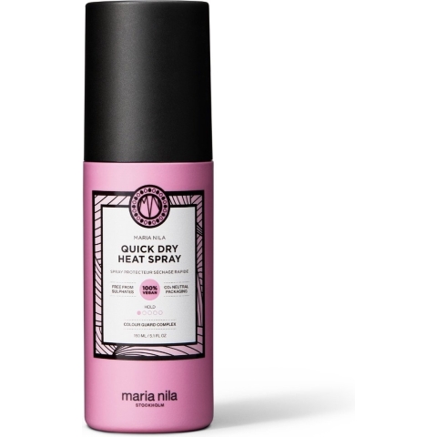 Maria Nila Quick Dry Heat Spray 150ml