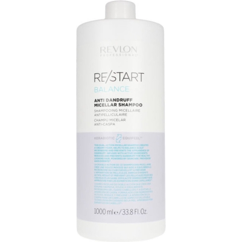 Revlon Re-Start Balance Anti Dandruff Micellar Shampoo 1000ml