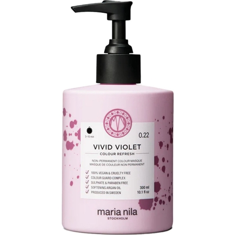Maria Nila Colour Refresh Haarmasker 300ml 0.66 Bright Red