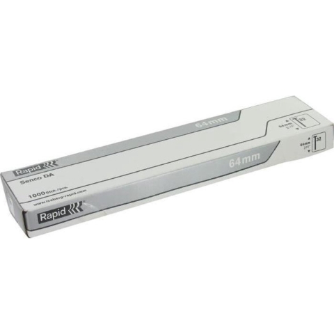 Rapid 40104410 Nagels - No. 32 - Gegalvaniseerd - 64mm (1000st)