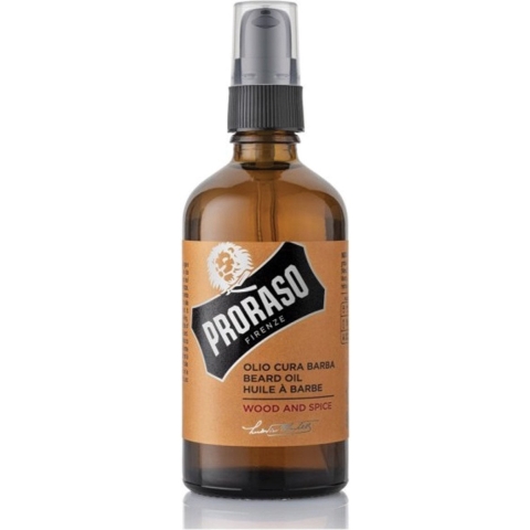 Proraso Beard Oil 100ml Wood&Spice
