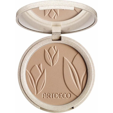 Artdeco Natural Finish Compact FDT 9gr 3-Warm-Honey