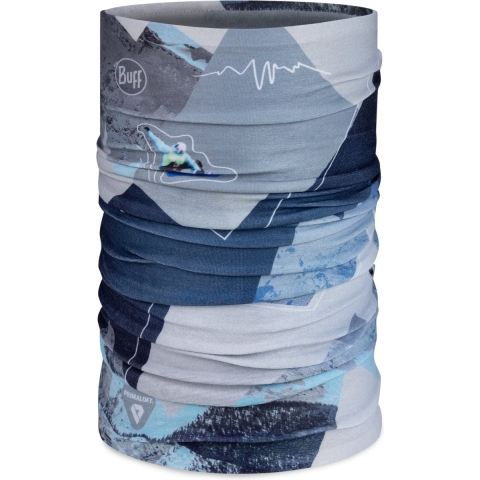 Buff Thermonet Synth Blue nekwarmer