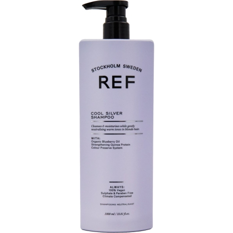 REF Cool Silver Shampoo 600ml