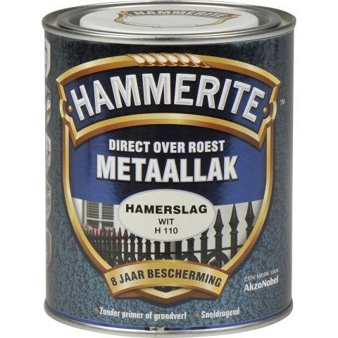 Hammerite Hamerslaglak - Wit - 750ml