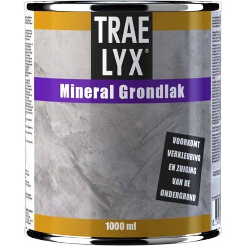 Trae-Lyx Mineral Grondlak 1 Ltr