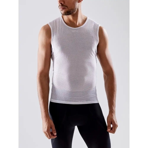 Craft Cool Mesh Superlight SL ondershirt zonder mouwen wit heren, S