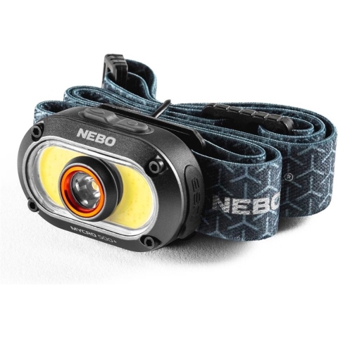 Nebo Mycro 500+ hoofdlamp oplaadbaar