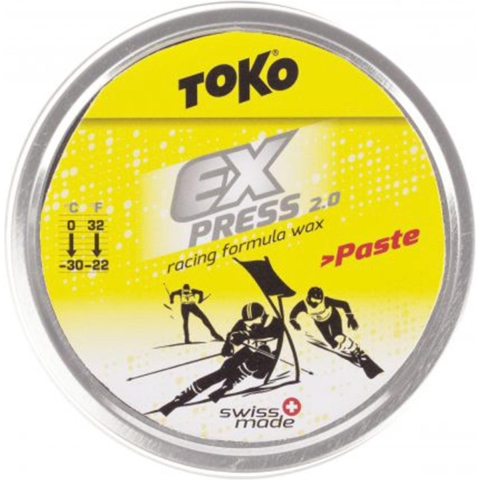 TOKO Express Racing Paste 50 gram ski en snowboard wax