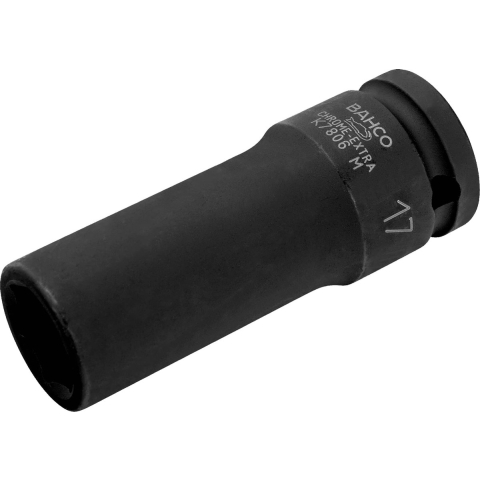 Bahco K7806M-30 Lange Krachtdop - 30mm - 1/2"(L=89mm)
