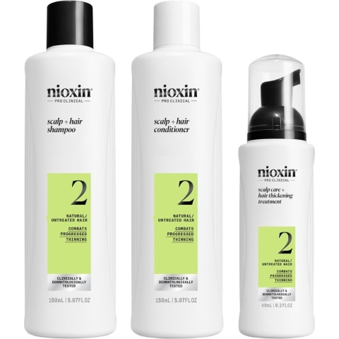 Nioxin System 2 Trial Kit -