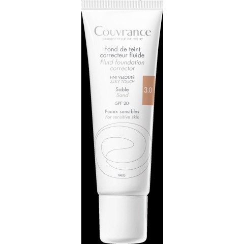 Eau Thermale Avène Couvrance Fluid Foundation Sand  30ml