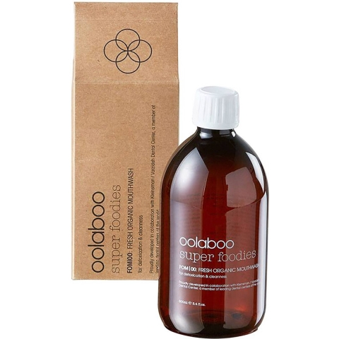 Oolaboo Super Foodies FOM 00 Fresh Organic Mouthwash 500ml