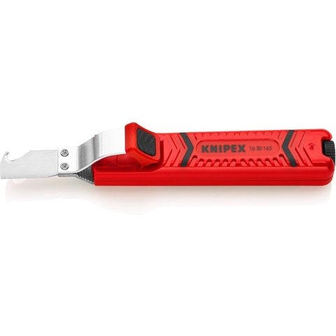 Knipex 16 20 165 SB Ontmantelingsgereedschap Met Sleepmes - 165 Mm