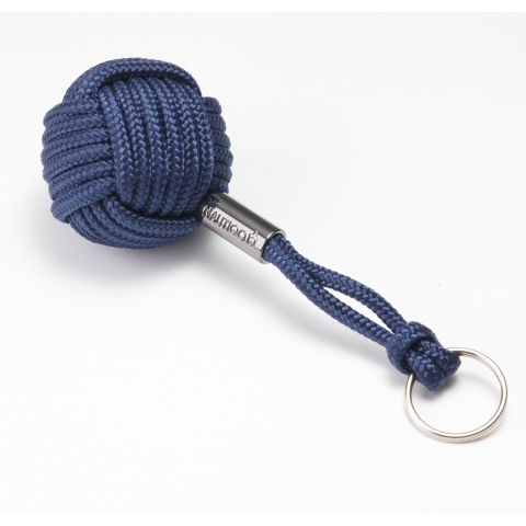 Nautiqo Drijvende Sleutelhanger navy blauw