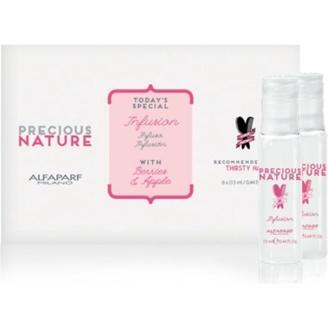 Alfaparf Milano Precious Nature Thirsty Hair Infusion 6x13ml