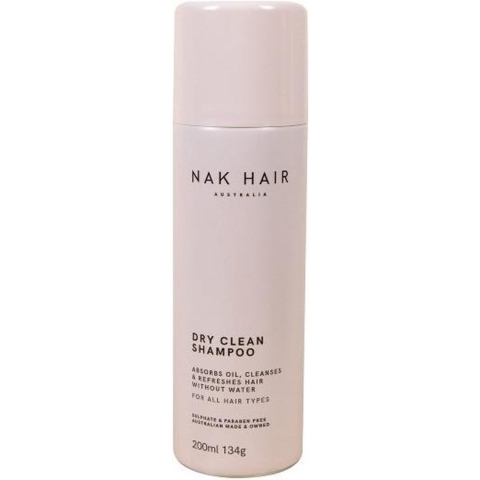 NAK Dry Clean Shampoo 200ml