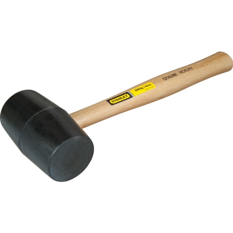 Stanley STHT1-57100 Rubberen Hamer - Houten Handgreep - 1000 Gram