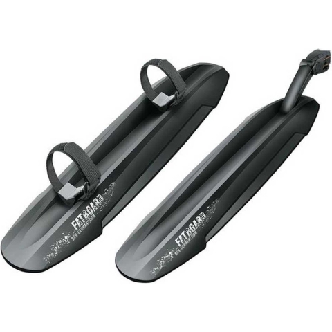 SKS Fatboard Set spatborden set voor Fat Bikes